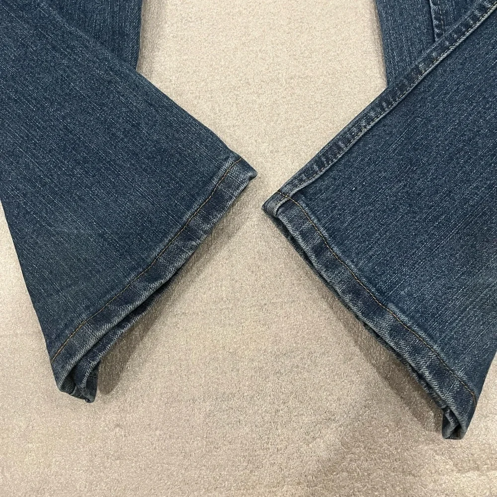 [34*34]Wrangler Classic Advanced Comfort Slim Fit Blue Men Jeans NWOT - Picture 2 of 9